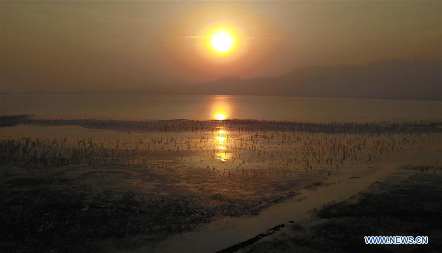 Scenery of Yanqing District in Beijing
