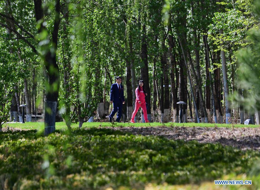 Scenery of Yanqing District in Beijing