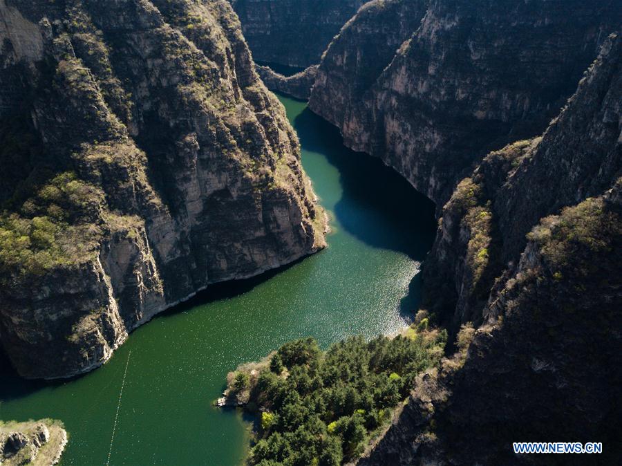Scenery of Yanqing District in Beijing
