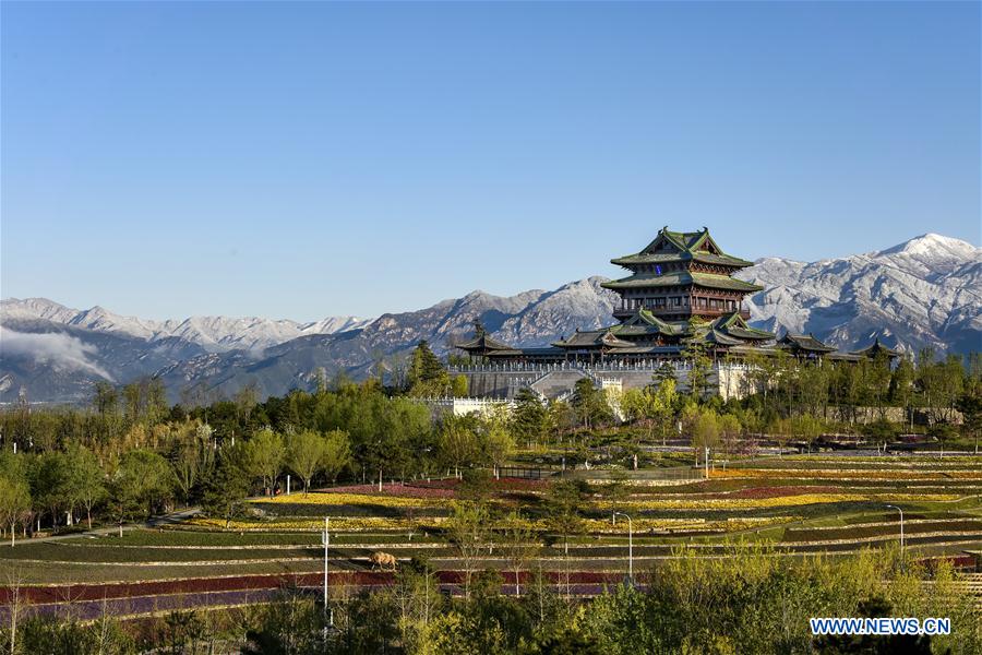 Scenery of Yanqing District in Beijing