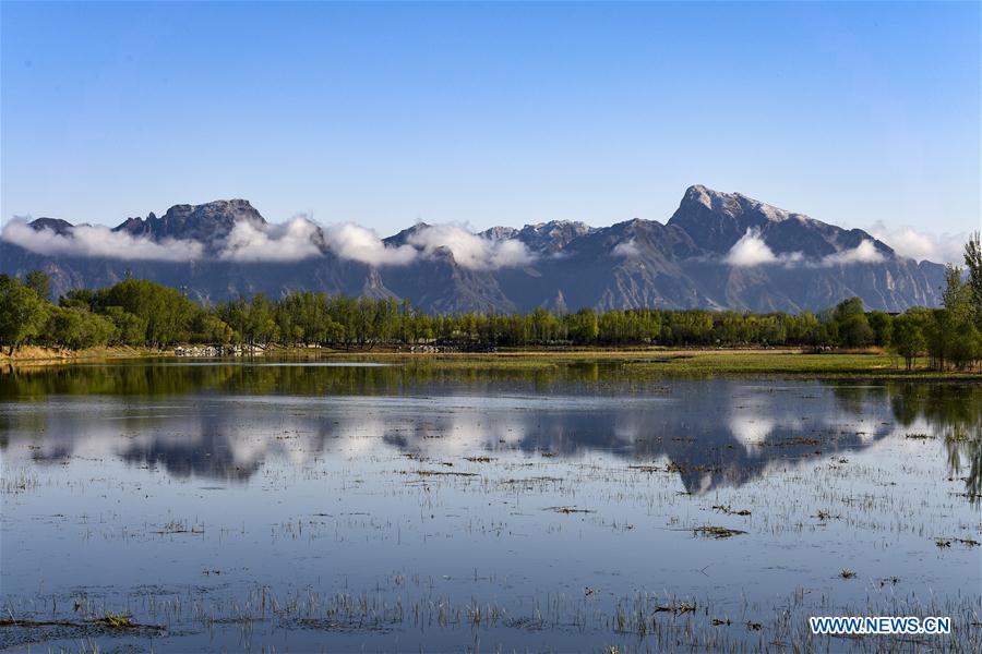 Scenery of Yanqing District in Beijing