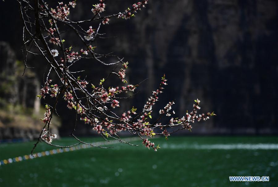 Scenery of Yanqing District in Beijing