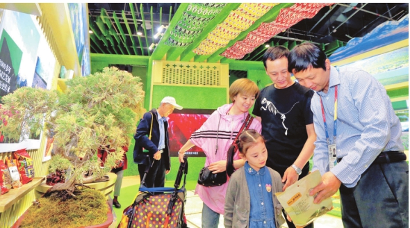 美丽新疆赴绿色之约——2019年中国北京世界园艺博览会新疆展园掠影
