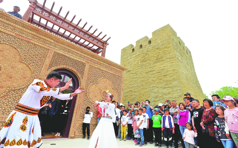 美丽新疆赴绿色之约——2019年中国北京世界园艺博览会新疆展园掠影
