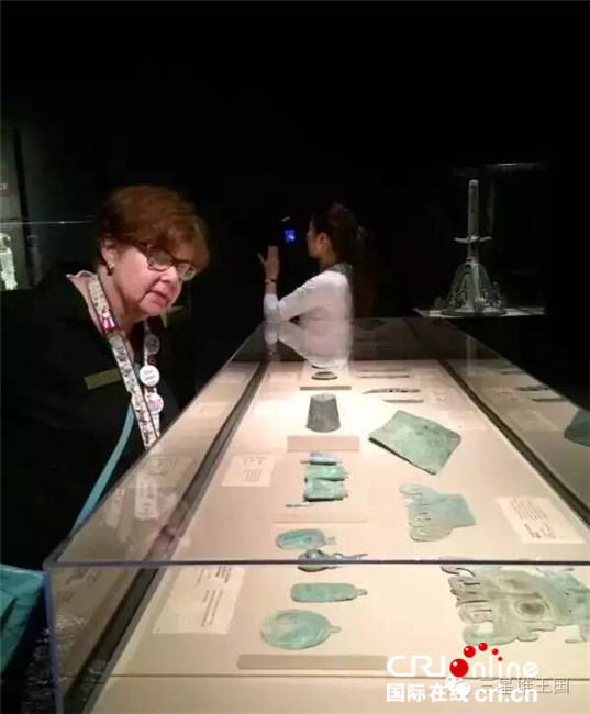 三星堆文物成中外文明交流的“独特名片” 新出土文物将在新馆展出_fororder_3