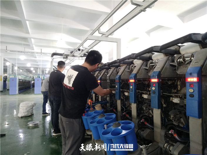 （社会）六盘水木岗产业园区让企业发展跑出“加速度”