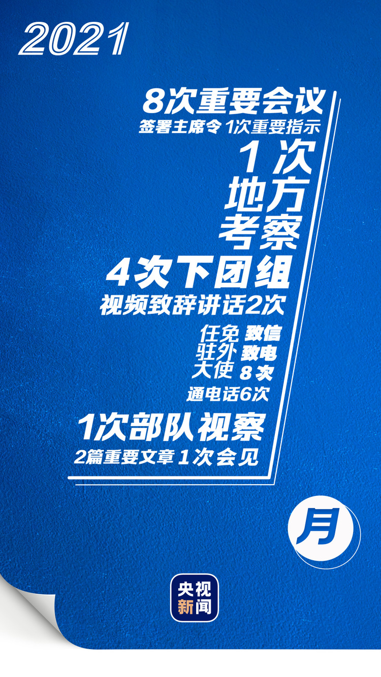 习近平的3月