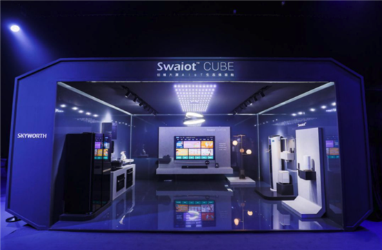 黑科技集中爆发 从AWE2021我们窥见了黑电行业的未来