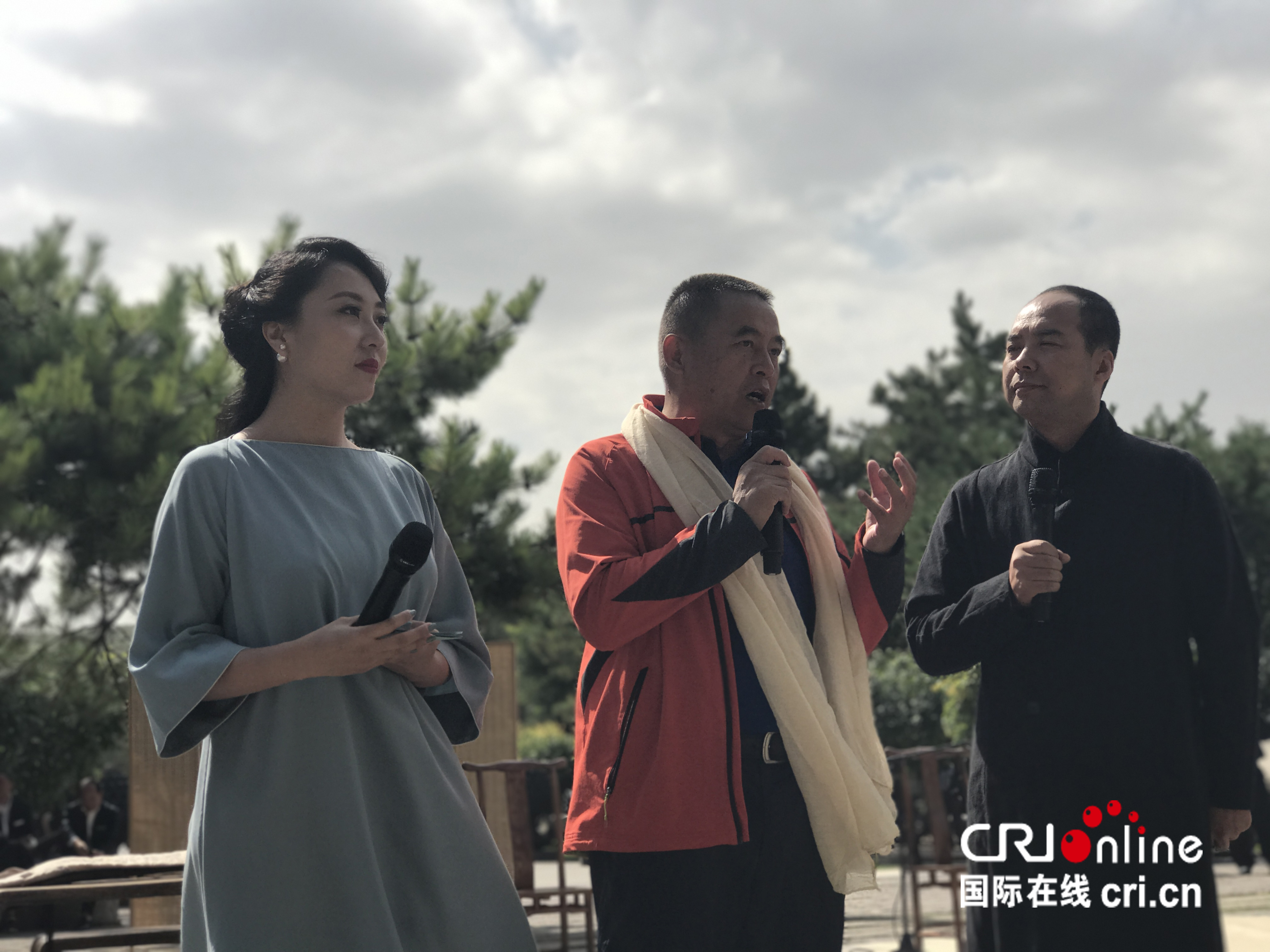 ​中国社会科学院考古研究所研究院巫新华在现场分享感受_fororder_微信图片_20170923114630
