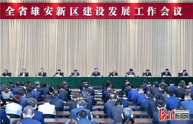 河北雄安新区建设发展工作会议召开