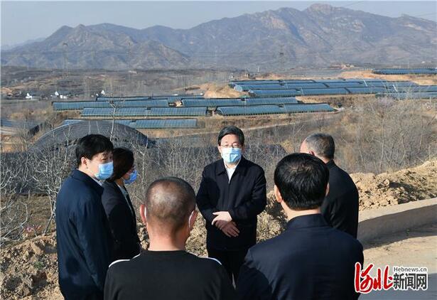 王东峰在西柏坡作党史学习教育专题宣讲报告