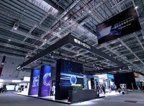 AWE2021第一现场 卫浴行业唯一代表恒洁参展