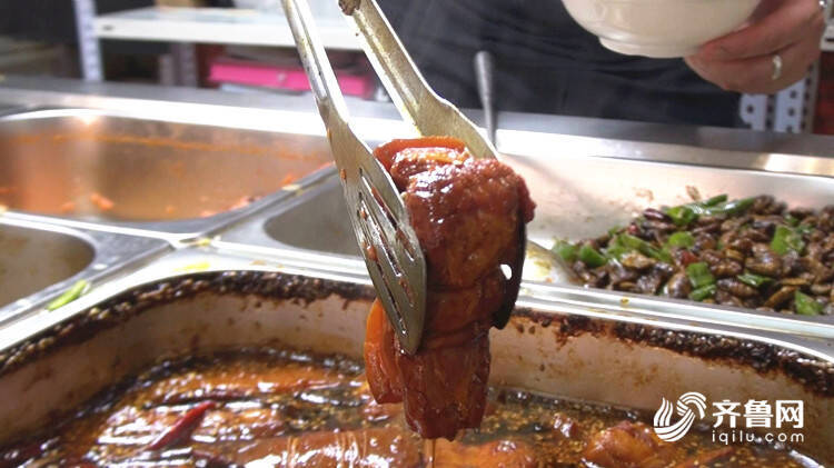 山东黄焖鸡又火了 “把子肉”：提起山东美食，我必须拥有姓名！