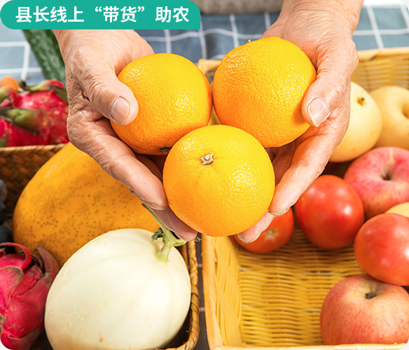 县长线上“带货”助农_fororder_10脱贫攻坚专题掌上脱贫县长线上带货584-500