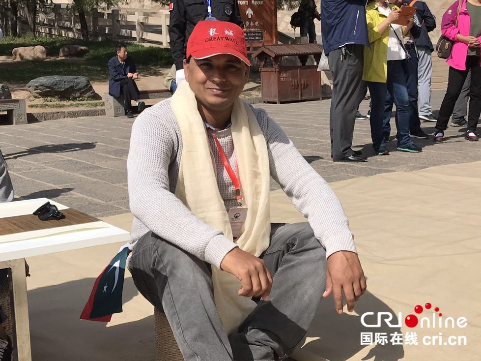 来自巴基斯坦独立新闻社的Assadi Muhammad Zamir说：“大同悠久的历史和灿烂的文明，去吸引游客去了解古代丝绸之路”_fororder_图5 巴基斯坦 拷贝