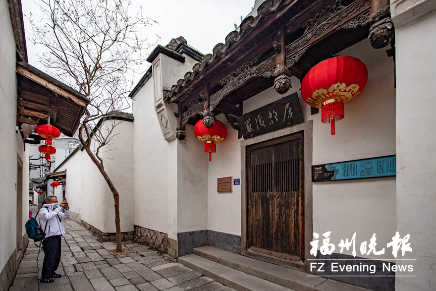 福州：保护文物古建 延续城市历史和文脉