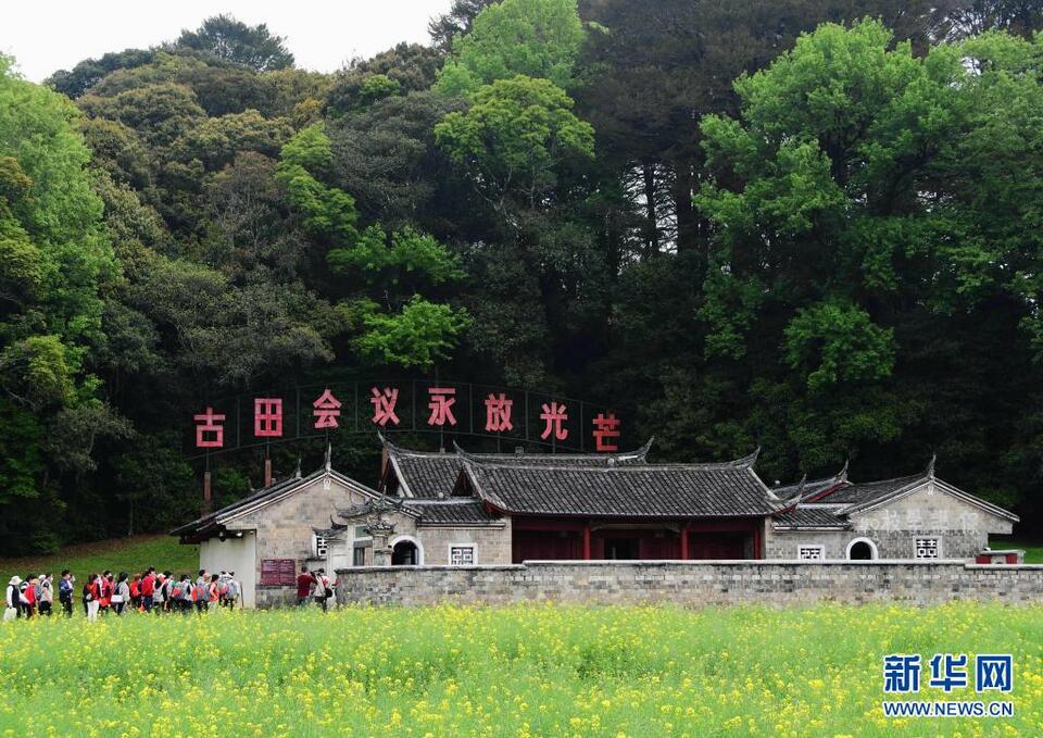 福建龙岩：红色旅游升温