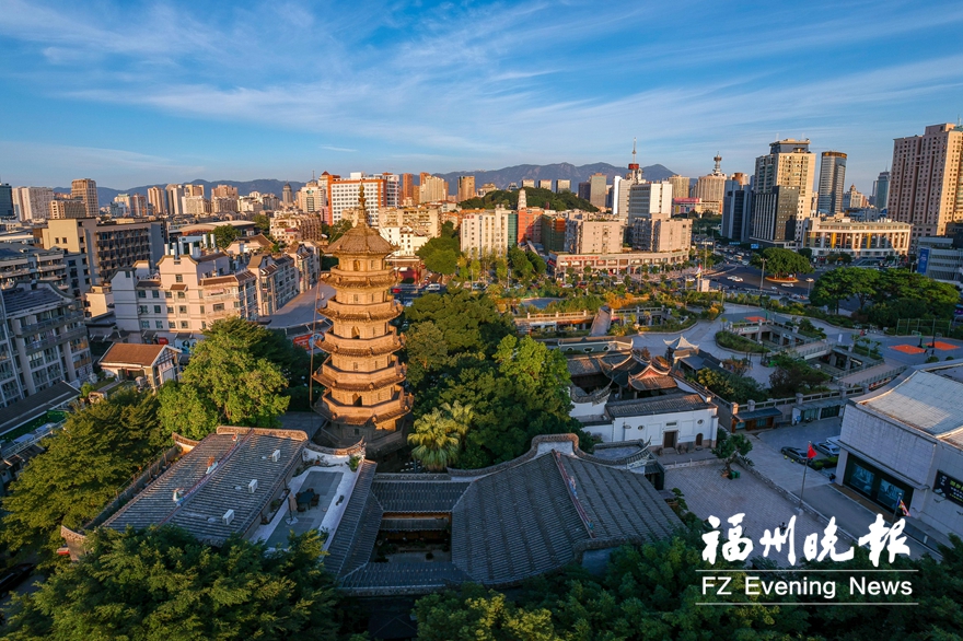 福州：保护文物古建 延续城市历史和文脉