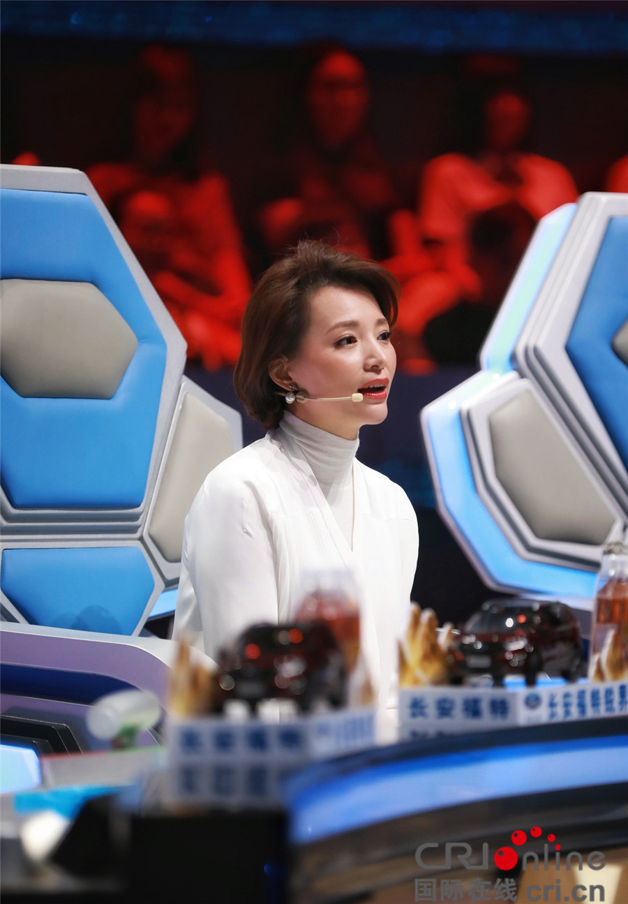 图片默认标题_fororder_董卿三度加盟《挑战不可能》4