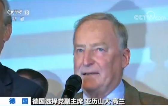 德国二战后极右翼政党首次被选入议会 民众表示不满和失望
