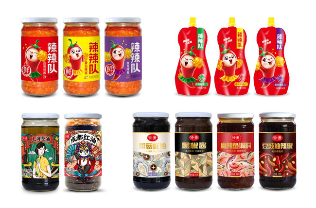 仲景食品携多款新品闪耀全国糖酒会_fororder_2