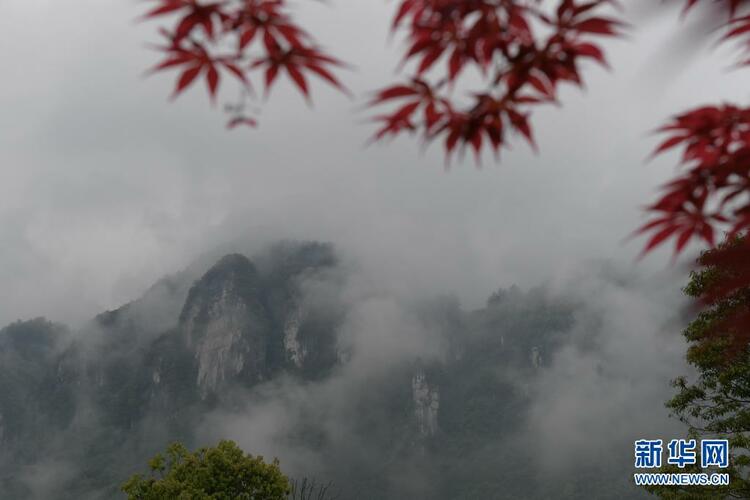 （中首）贵州江口：水墨云舍