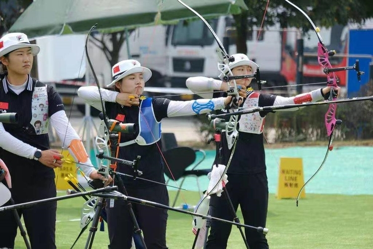 （转载）国家射箭队成都集训，东京奥运最终阶段选拔赛激烈上演