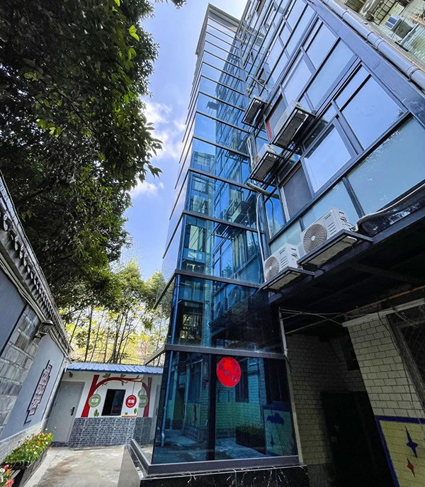 成都市锦江区老旧院落“新装亮相”_fororder_成都市锦江区-老旧院落“新装亮相”--供图--成都市锦江区委宣传部-(2)