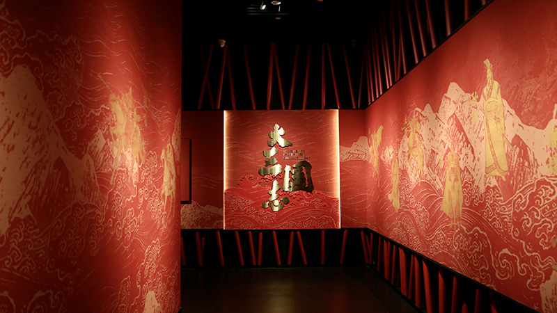 《大三国志展》在三国圣地成都武侯祠博物馆开幕_fororder_WechatIMG101 拷贝