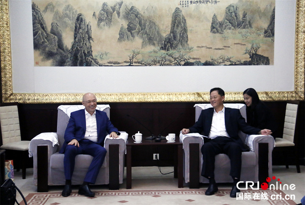 国际台台长王庚年会见俄罗斯西伯利亚媒体集团副总裁一行-国际在线