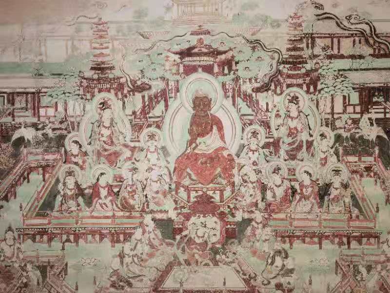（转载）相约绵阳市博物馆 赏敦煌壁画艺术精品