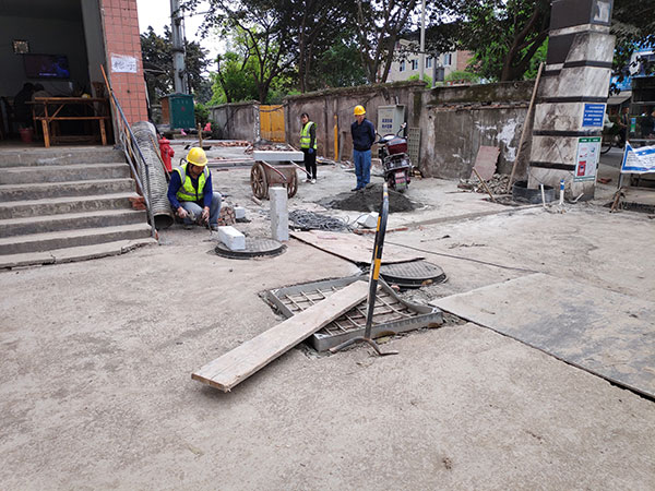 宜宾市翠屏区：“民生账本”写出“幸福味道”_fororder_阳光苑小区基础实施建设