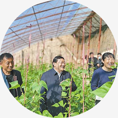 脱贫路上的县委书记 在奋进的新起点再出发 ——访延安市委常委、宝塔区委书记刘景堂_fororder_1