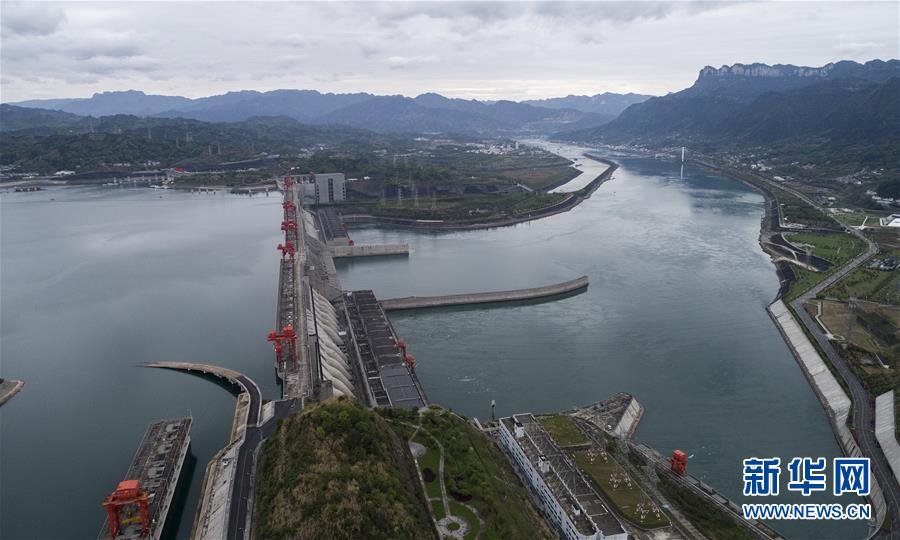三峡水库为中下游补水100亿立方米