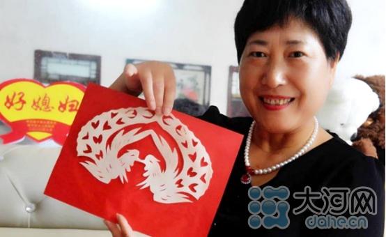 平顶山市​鲁山县：小剪刀剪出农村优美富足好生活