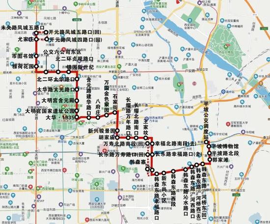 曲江新区公交线路调整_fororder_2