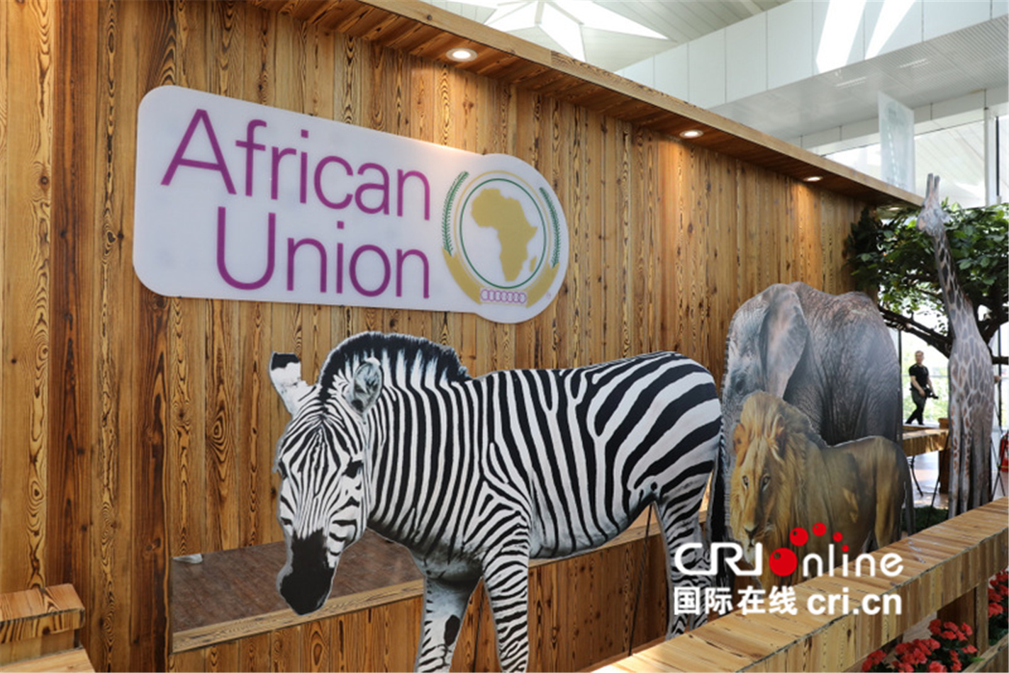 图片默认标题_fororder_国际馆非洲联盟展厅（刘建峰 摄 ）
