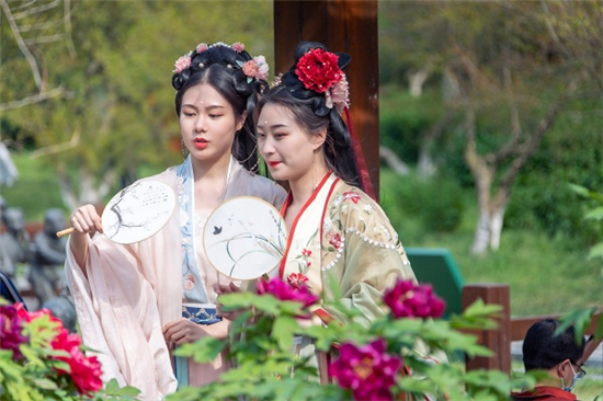 第九届幕燕牡丹（芍药）文化旅游季邀游客赴汉服之约_fororder_图片3