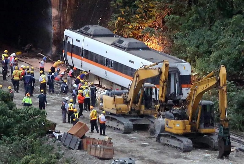 中央广播电视总台台海之声：台铁事故50名罹难者中48人确定身份