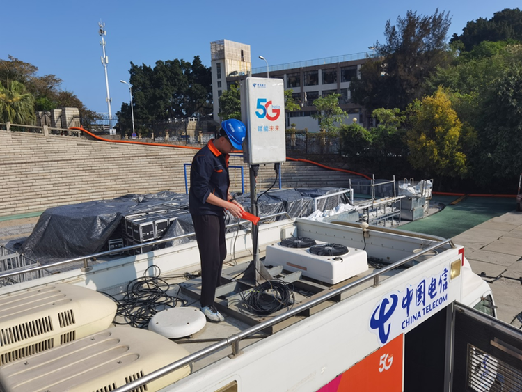 中国电信助力厦门大学百年校庆“5G+8K+VR”直播_fororder_图片4