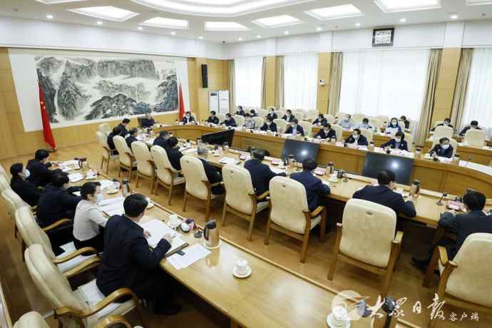 省委重大疾病和传染病防治工作领导小组、省促进中医药发展工作领导小组召开会议