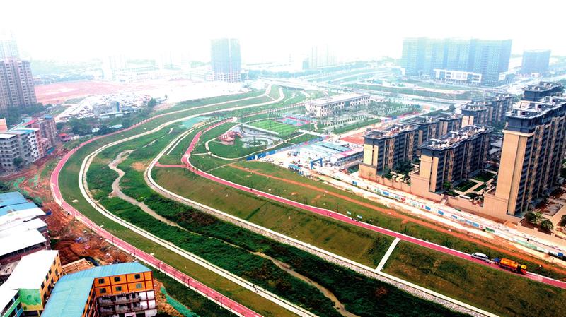 南宁罗赖沟将建成国家示范点水生态公园