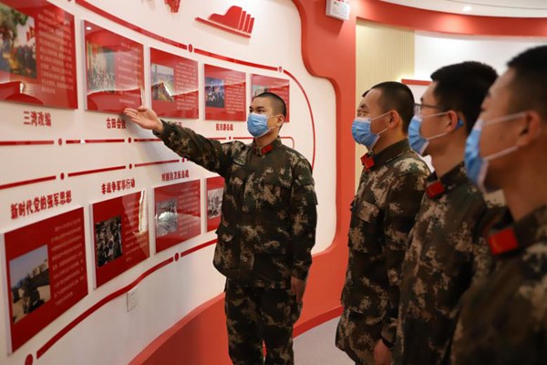 【原创】潍坊海警局：红色基因灌溉血脉 党史光辉照进灵魂_fororder_1