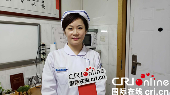 西安市红会医院足踝外科护士长石海花：用专业赢得患者信任