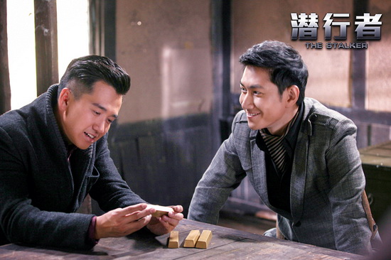 何明翰演绎中国版越狱 《潜行者》惊心动魄