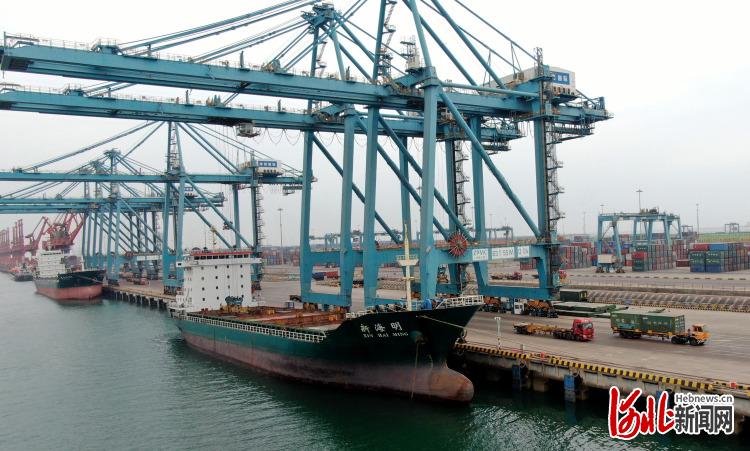 河北沧州：黄骅港吞吐量实现2021年首季“开门红”