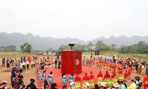 “壮族三月三” 八桂壮韵飞扬