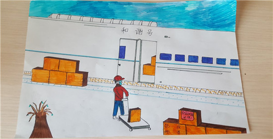 图片默认标题_fororder_杏坛小学学生孟想作品