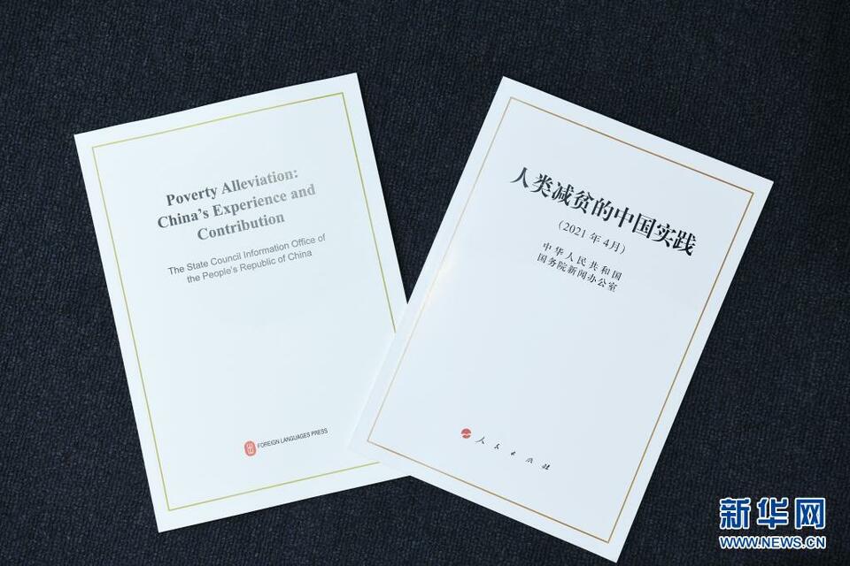 中国发布减贫白皮书，外国网友纷纷表示敬（羡）佩（慕）