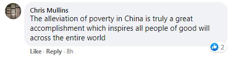 中国发布减贫白皮书，外国网友纷纷表示敬（羡）佩（慕）